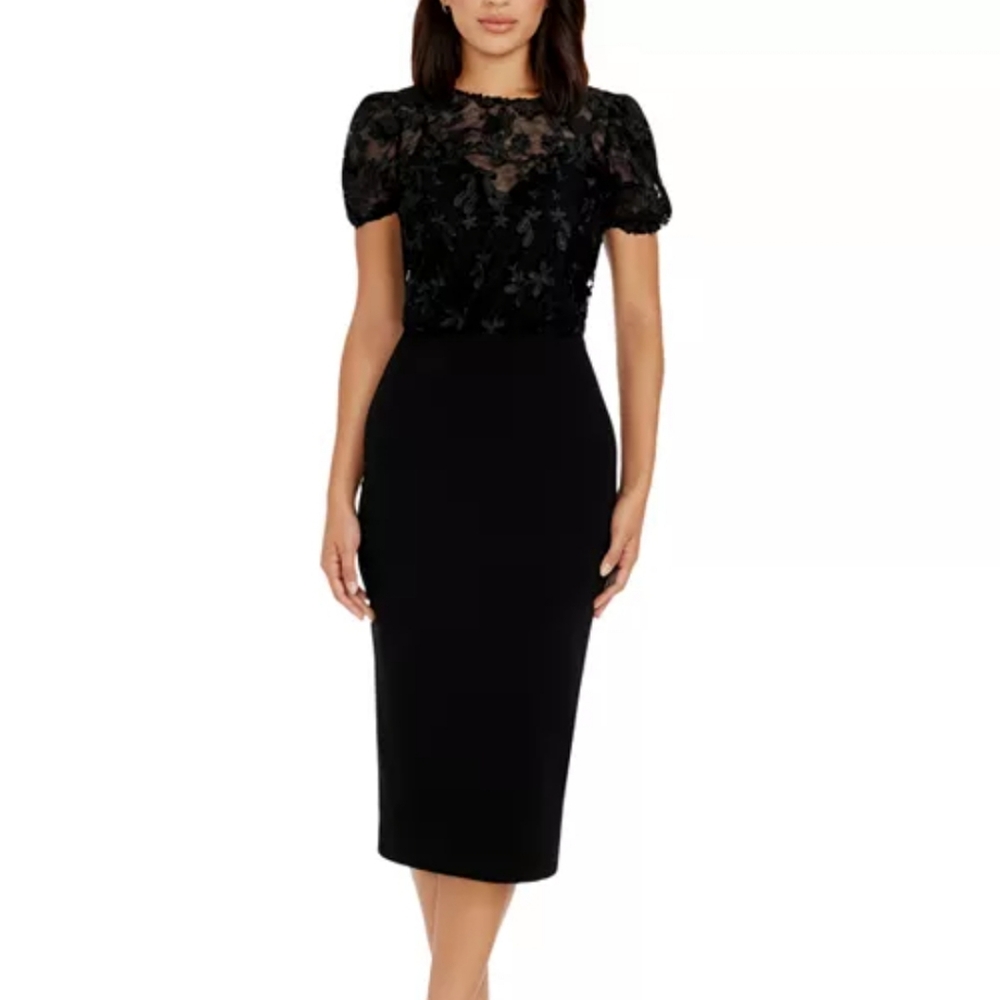 Dress the Population Marianne Bodycon Dress - Picture 4 of 11